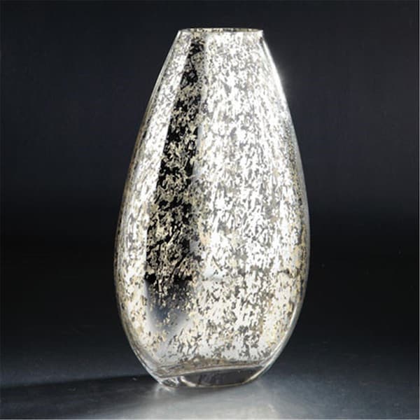 Standalone 95 x 45 x 12 in Glass Vase Silver ST1328111 - main